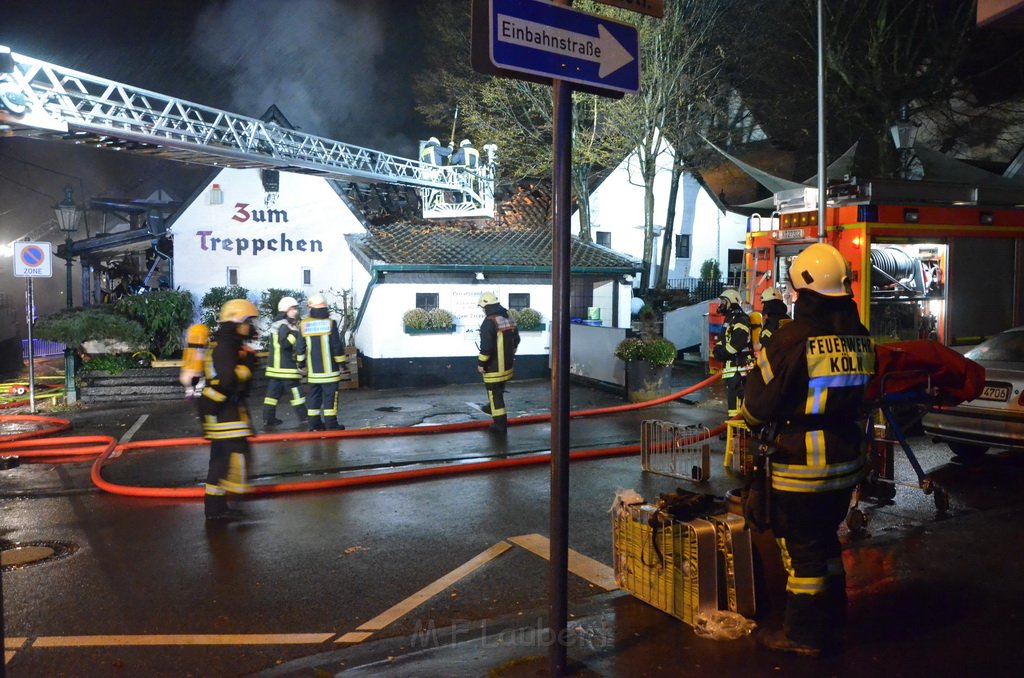 Feuer 3 Zum Treppchen Koeln Rodenkirchen Kirchstr Steinstr P148.JPG - Miklos Laubert